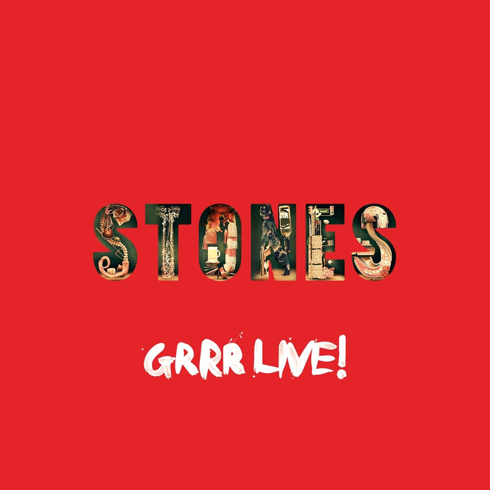 GRRR Live! [2 CD/Blu-ray] [CD] (ONLINE ORDER ONLY)