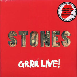 GRRR Live! (Limited Edition, 180 Gram White Colored Vinyl) (3 Lp's) [Vinyl] (ONLINE ORDER ONLY)