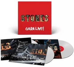 GRRR Live! (Limited Edition, 180 Gram White Colored Vinyl) (3 Lp's) [Vinyl] (ONLINE ORDER ONLY)