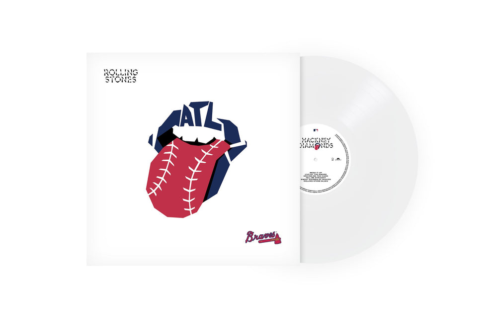 The Rolling Stones - Hackney Diamonds [Atlanta Braves LP] [Vinyl]