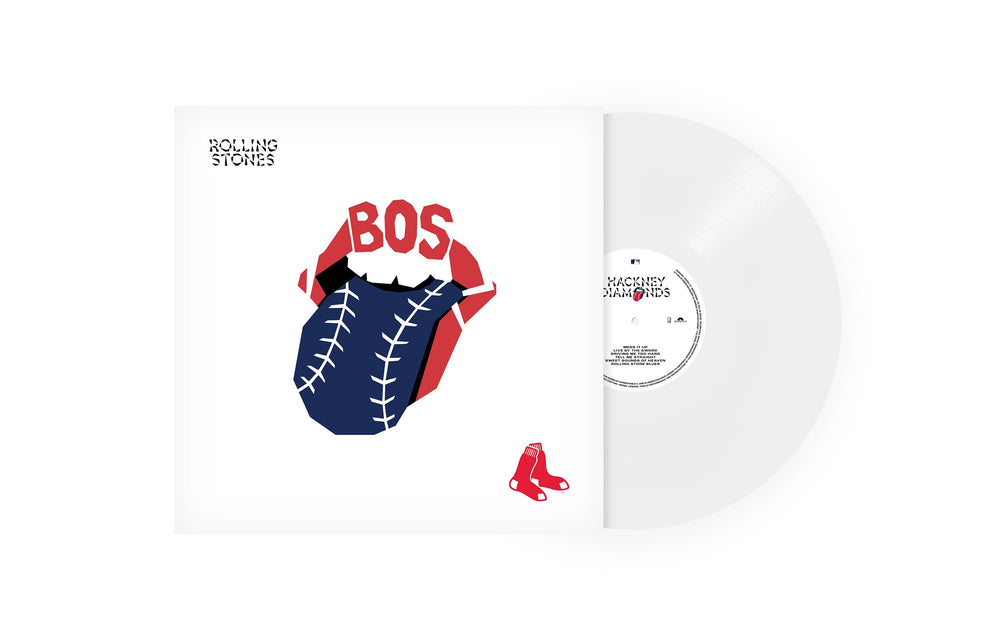 Hackney Diamonds [Boston Red Sox LP] [Vinyl] (ONLINE ORDER ONLY)