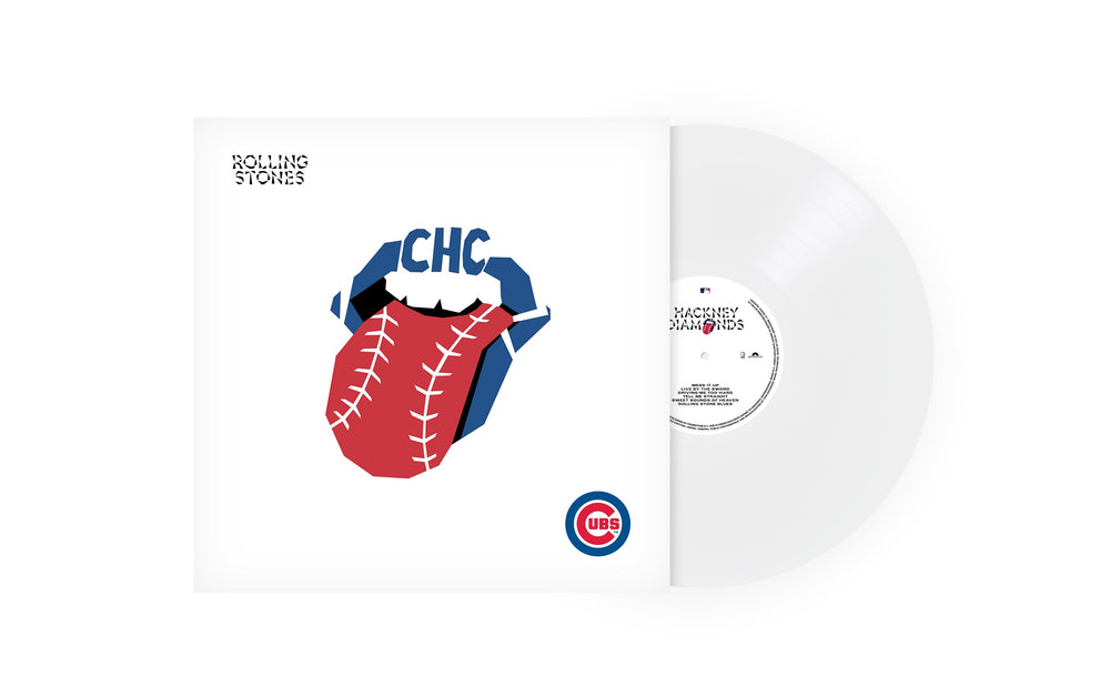 The Rolling Stones - Hackney Diamonds [Chicago Cubs LP] [Vinyl] (ONLINE ORDER ONLY)