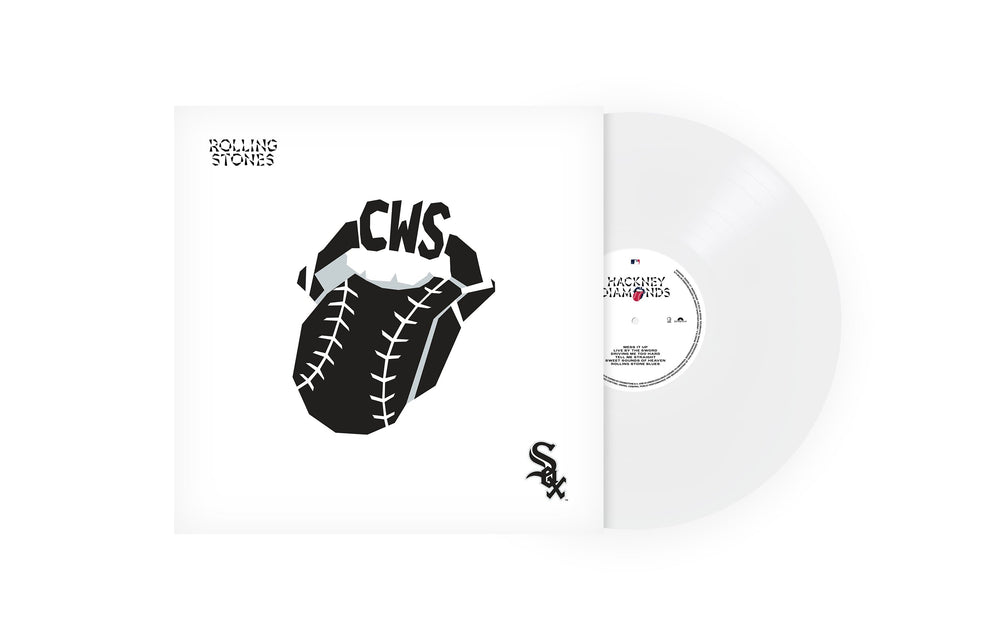 The Rolling Stones - Hackney Diamonds [Chicago White Sox LP] [Vinyl] (ONLINE ORDER ONLY)