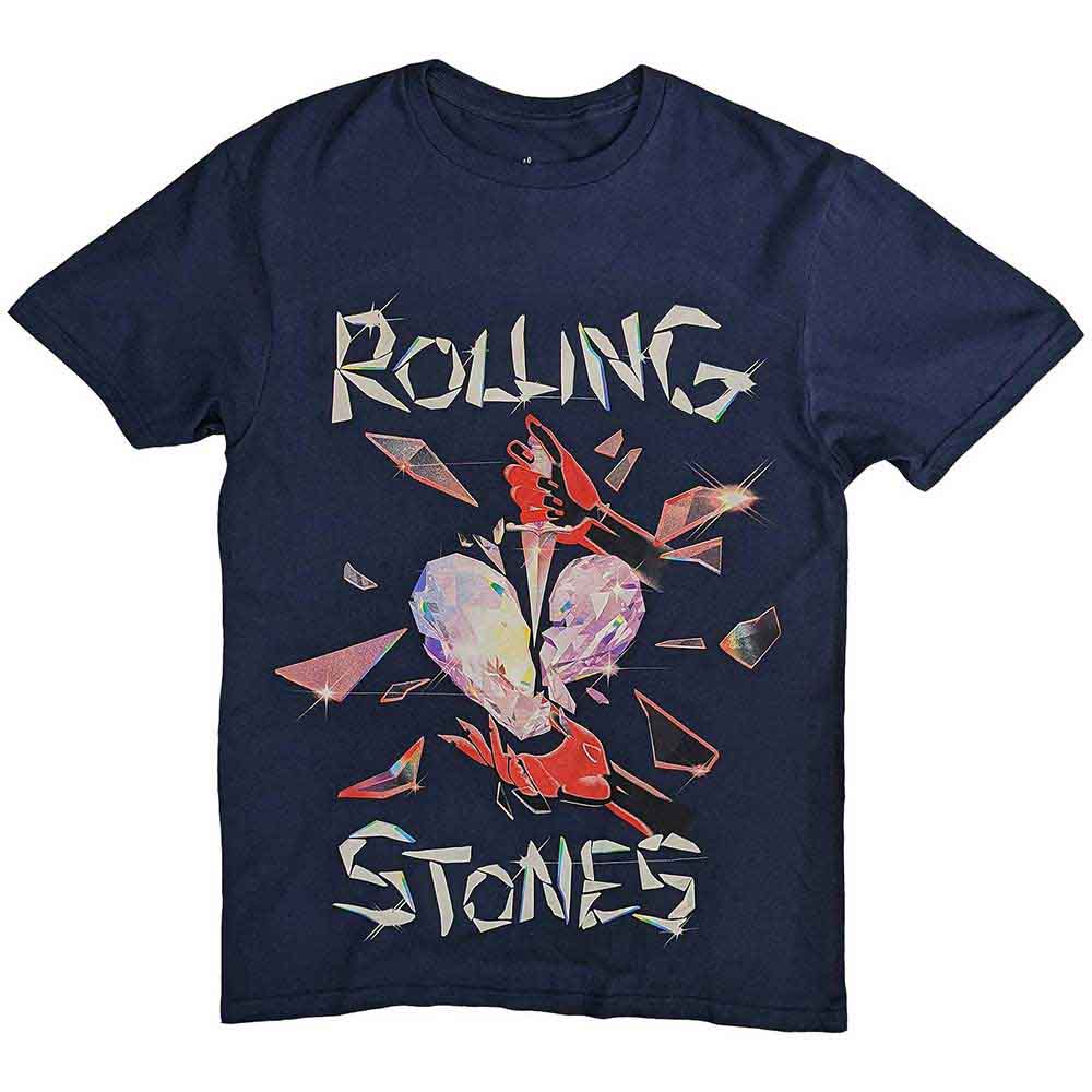 The Rolling Stones - Hackney Diamonds Heart [T-Shirt] (ONLINE ORDER ONLY)