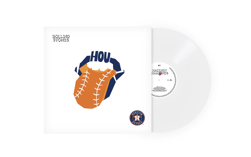 The Rolling Stones - Hackney Diamonds [Houston Astros LP] [Vinyl]