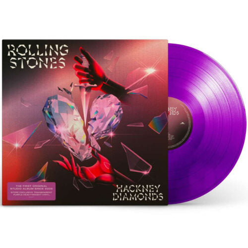 Hackney Diamonds (Limited Edition, Transparent Purple Colored Vinyl) [Vinyl] (ONLINE ORDER ONLY)