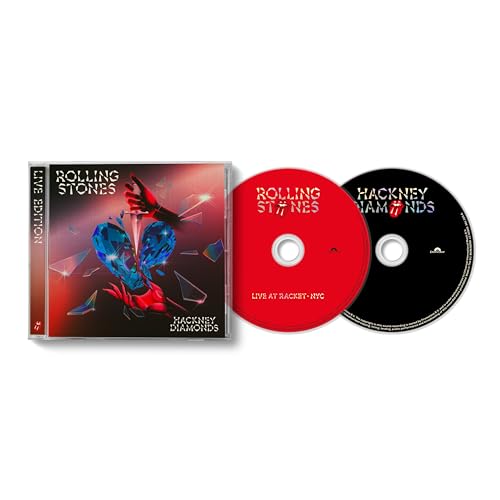 Hackney Diamonds (Live Edition) [2 CD] [Vinyl] (ONLINE ORDER ONLY)