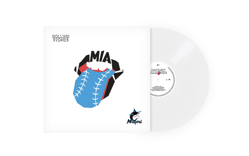 The Rolling Stones - Hackney Diamonds [Miami Marlins LP] [Vinyl] (ONLINE ORDER ONLY)