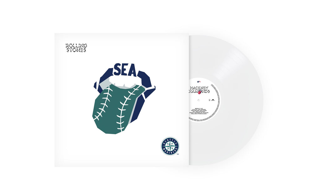 The Rolling Stones - Hackney Diamonds [Seattle Mariners LP] [Vinyl] (ONLINE ORDER ONLY)