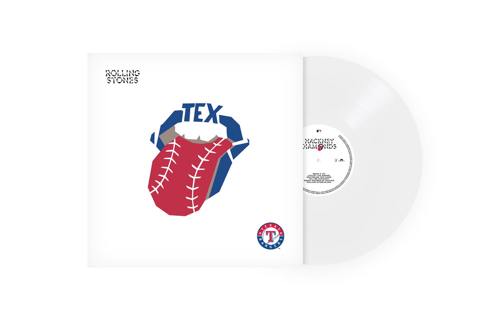 The Rolling Stones - Hackney Diamonds [Texas Rangers LP] [Vinyl] (ONLINE ORDER ONLY)