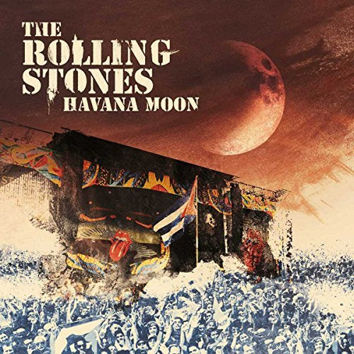 The Rolling Stones - HAVANA MOON [Blu-Ray] (ONLINE ORDER ONLY)