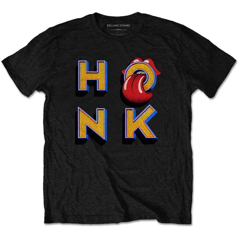 Honk Letters [T-Shirt] (ONLINE ORDER ONLY)