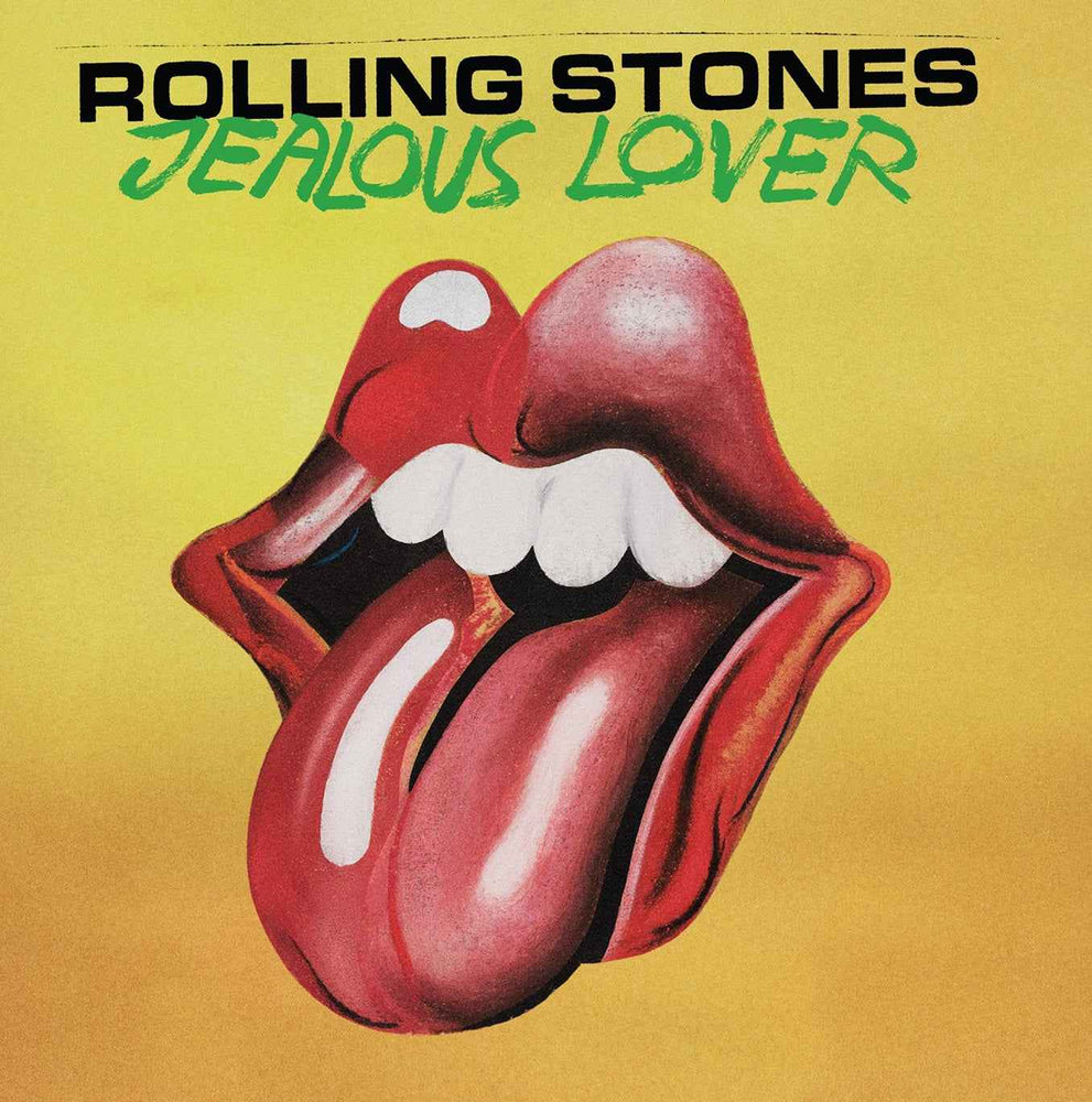 The Rolling Stones - Jealous Lover [Green 10" Single] [Vinyl]