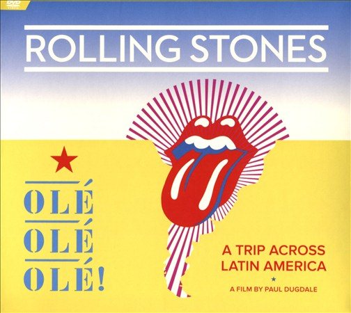 The Rolling Stones - OLE, OLE, OLE! [DVD] (ONLINE ORDER ONLY)