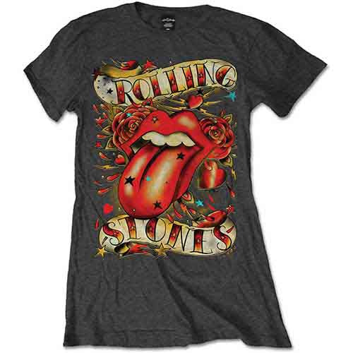 Tongue & Stars [T-Shirt] (ONLINE ORDER ONLY)