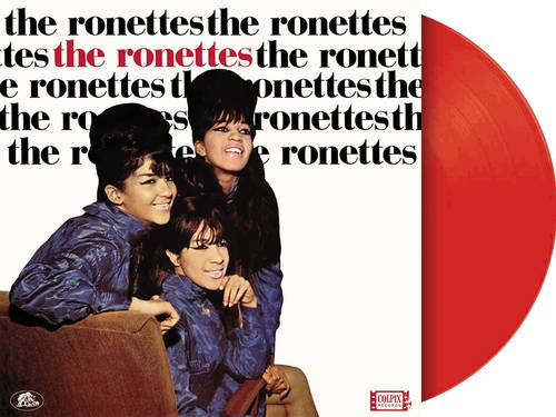 Featuring Veronica (Indie Exclusive, Opaque Red Colored Vinyl, Remastered) [Vinyl] (ONLINE ORDER ONLY)