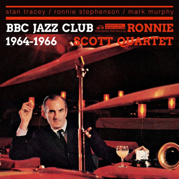 THE RONNIE SCOTT QUARTET - BBC Jazz Club 1964-1966 [CD] (ONLINE ORDER ONLY)