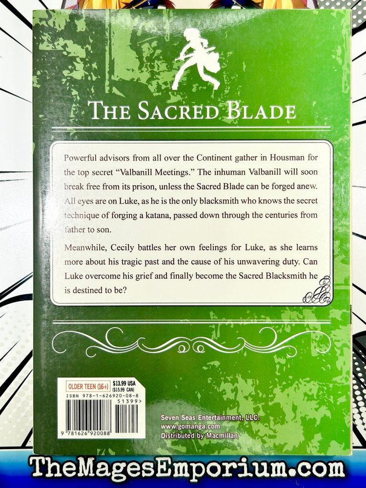 The Sacred Blacksmith Vol 4 (Online Order Only)