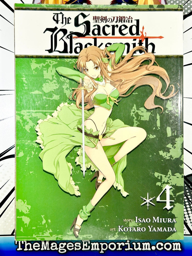 The Sacred Blacksmith Vol 4 (Online Order Only)