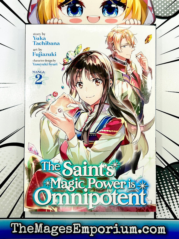 The Saint's Magic Power is Omnipotent Vol 2 (Online Order Only)