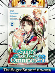 The Saint's Magic Power is Omnipotent Vol 2 (Online Order Only)