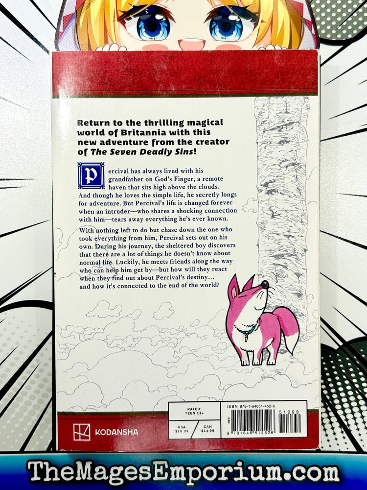 The Seven Deadly Sins Four Knights of the Apocalypse Vol 1