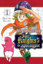 The Seven Deadly Sins Four Knights of the Apocalypse Vol 1