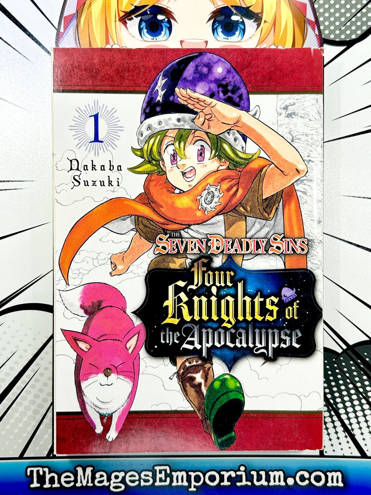 The Seven Deadly Sins Four Knights of the Apocalypse Vol 1