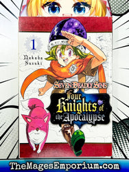The Seven Deadly Sins Four Knights of the Apocalypse Vol 1