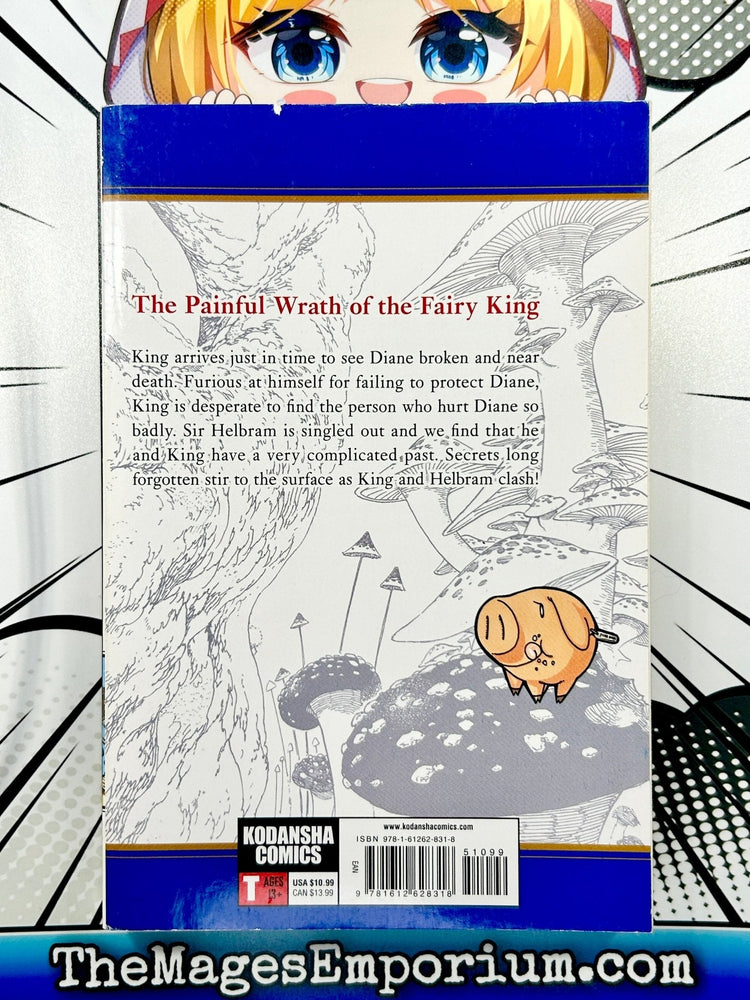 The Seven Deadly Sins Vol 10 (Online Order Only)