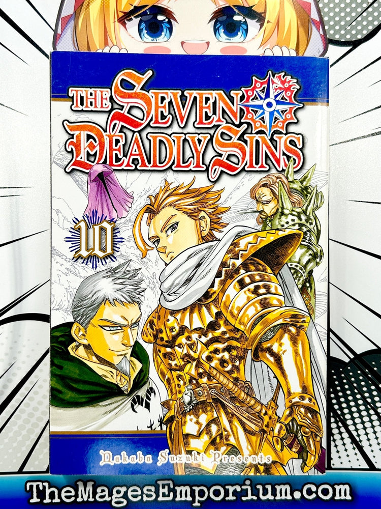 The Seven Deadly Sins Vol 10 (Online Order Only)