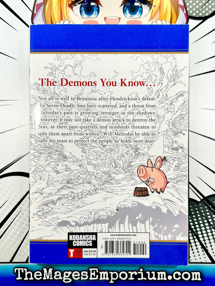 The Seven Deadly Sins Vol 15 (Online Order Only)