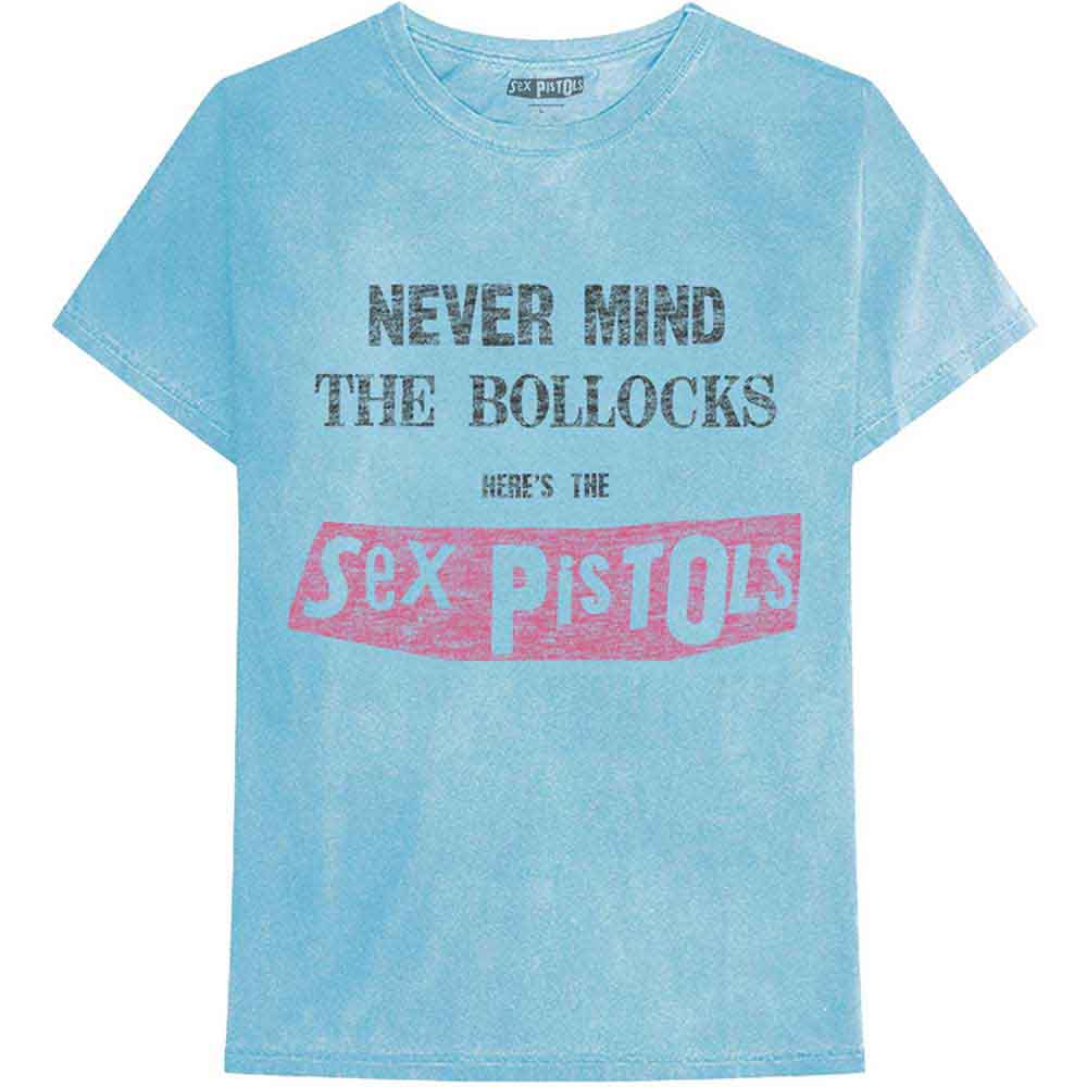 Never Mind the Bollocks Distressed [T-Shirt] (ONLINE ORDER ONLY)