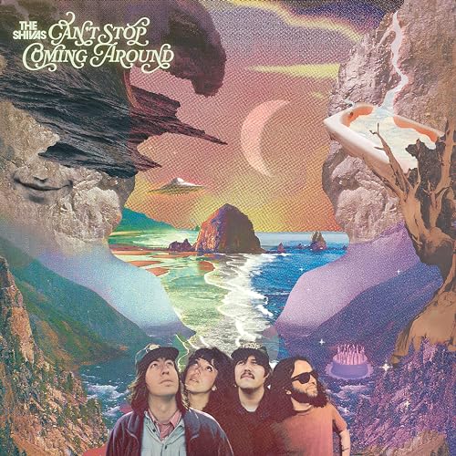 Can't Stop Coming Around (Sea Glass) [Vinyl] (ONLINE ORDER ONLY)
