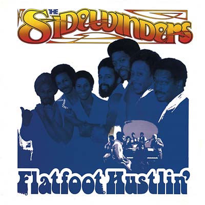 THE SIDEWINDERS - Flatfoot Hustlin' [CD] (ONLINE ORDER ONLY)