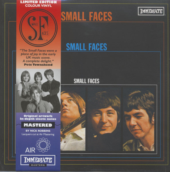 The Small Faces - Small Faces (Limited Edition, Colored Vinyl) [Vinyl] (ONLINE ORDER ONLY)