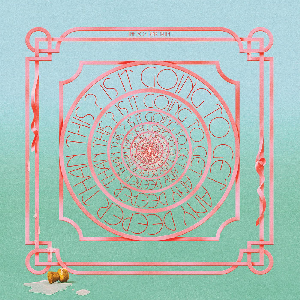 The Soft Pink Truth - Is It Going To Get Any Deeper Than This? [CD] (ONLINE ORDER ONLY)