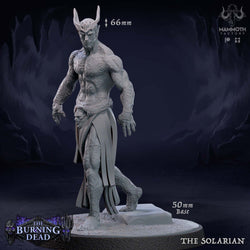 The Solarian (Living Statue / Golem) (Online Only)