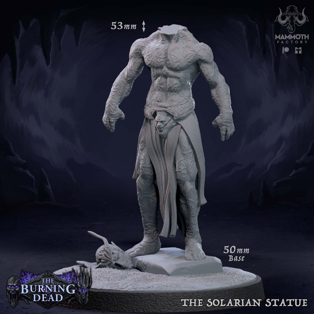 The Solarian (Living Statue / Golem) (Online Only)
