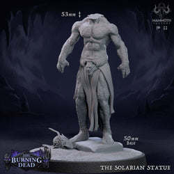 The Solarian (Living Statue / Golem) (Online Only)