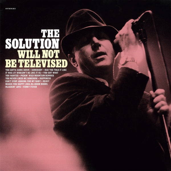 THE SOLUTION - Will Not Be Televised [Vinyl] (ONLINE ORDER ONLY)