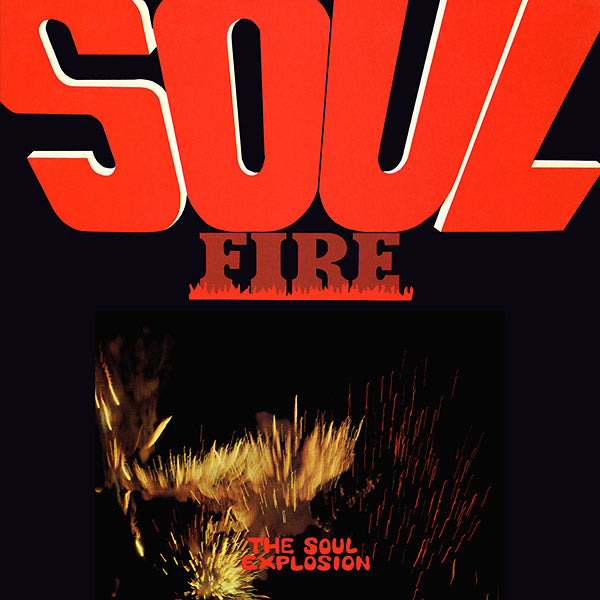 THE SOUL EXPLOSION - Soul Fire [CD] (ONLINE ORDER ONLY)