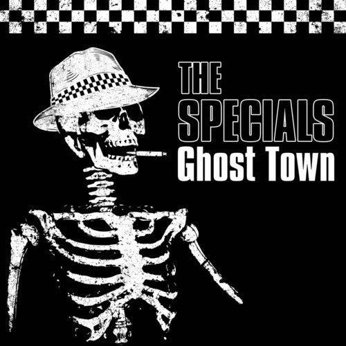 Ghost Town - Black/ white Splatter [Vinyl] (ONLINE ORDER ONLY)