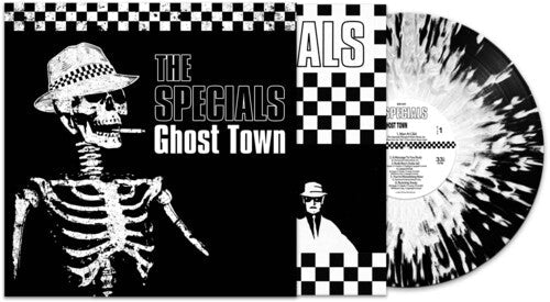 Ghost Town - Black/ white Splatter [Vinyl] (ONLINE ORDER ONLY)