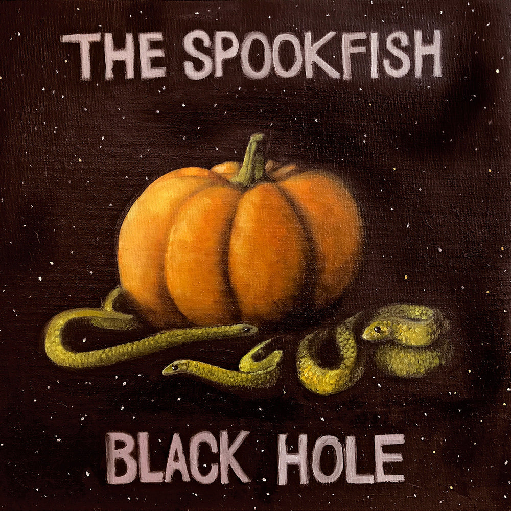 The Spookfish - Black Hole [CD] (ONLINE ORDER ONLY)