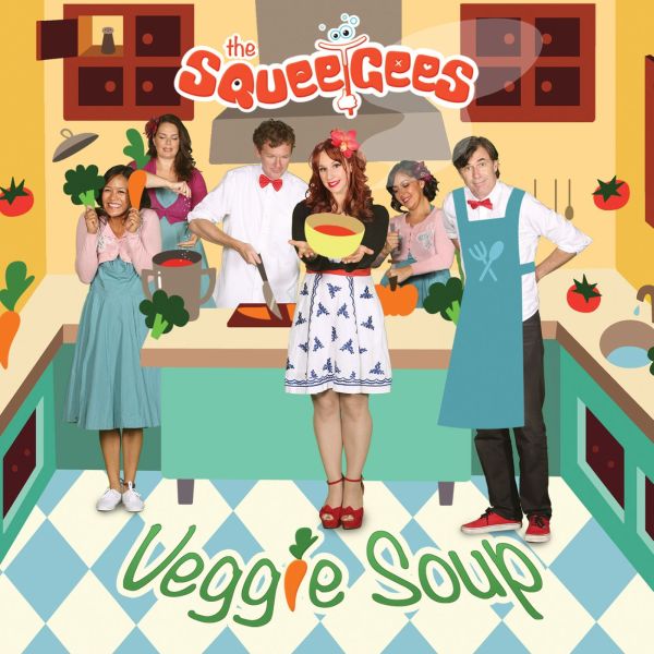 Veggie Soup [CD] (ONLINE ORDER ONLY)