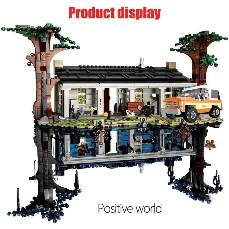 The Stranger Things The Upside Down 75810 building kit (Online Only)