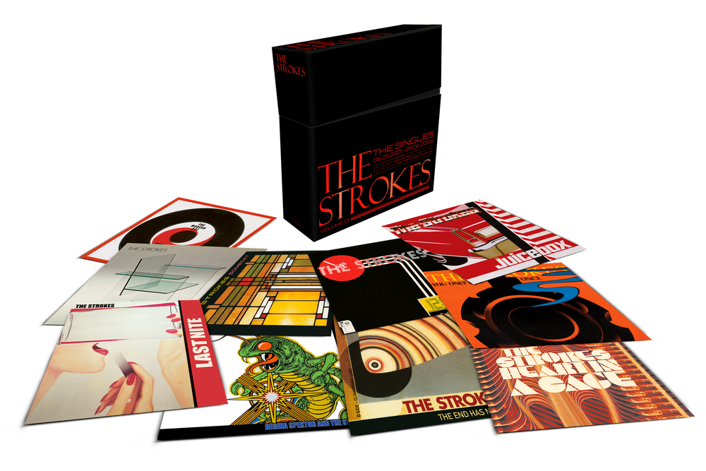 The Singles - Volume 01 (7 Inch Box Set) [Vinyl] (ONLINE ORDER ONLY)