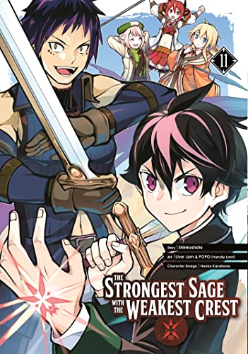 The Strongest Sage with the Weakest Crest Vol 11 (Online Order Only)