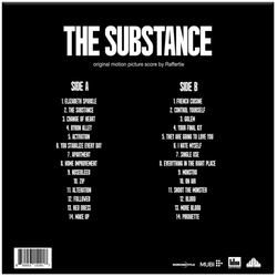 THE SUBSTANCE Original Motion Picture Score (Activator Green) [Vinyl] (ONLINE ORDER ONLY)